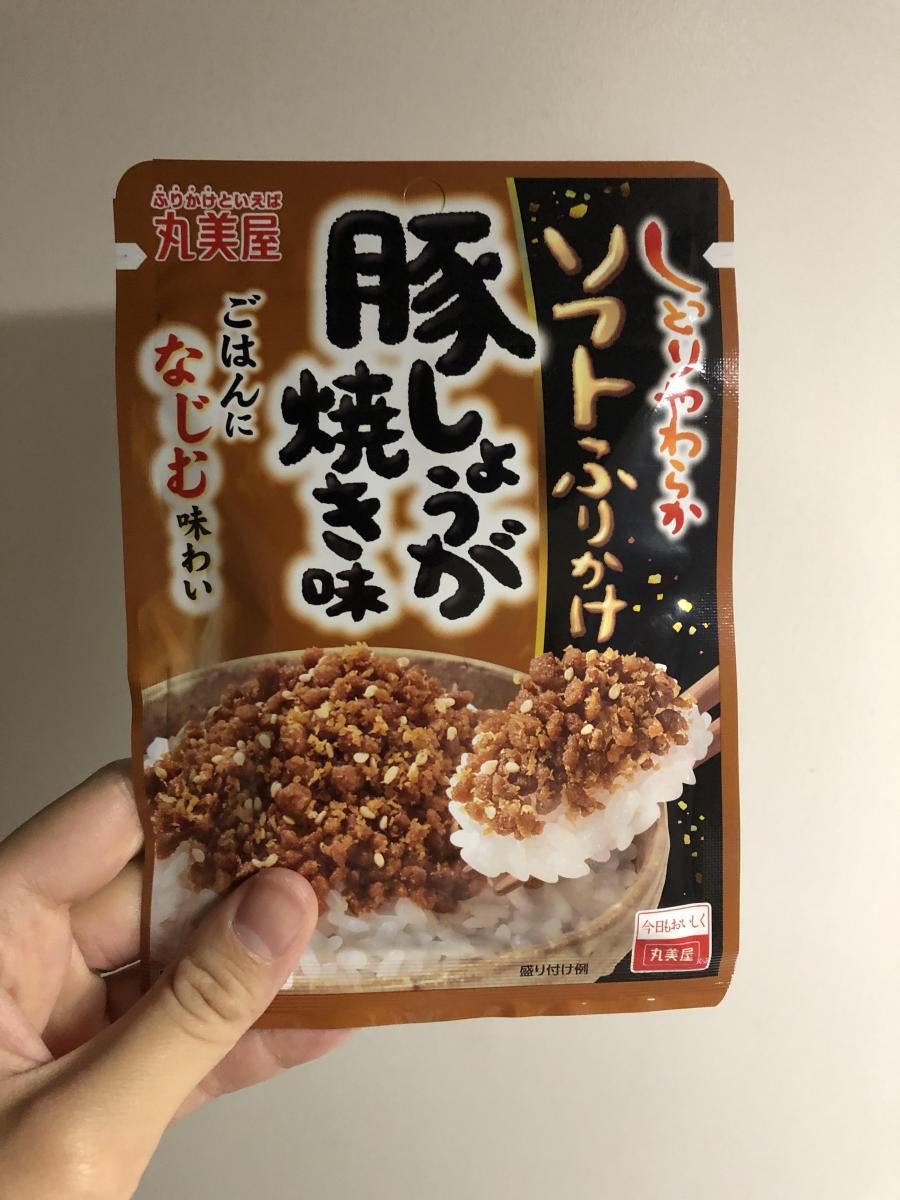 丸美屋 ソフトふりかけ ＜豚しょうが焼き味＞の商品ページ