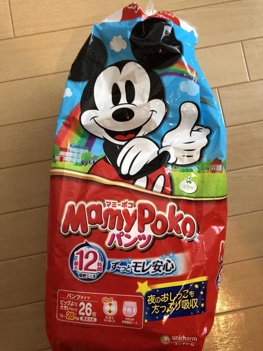 ユニ チャーム マミーポコパンツの商品ページ