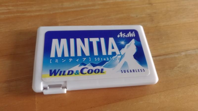 アサヒグループ食品 ミンティア ワイルド クールの商品ページ