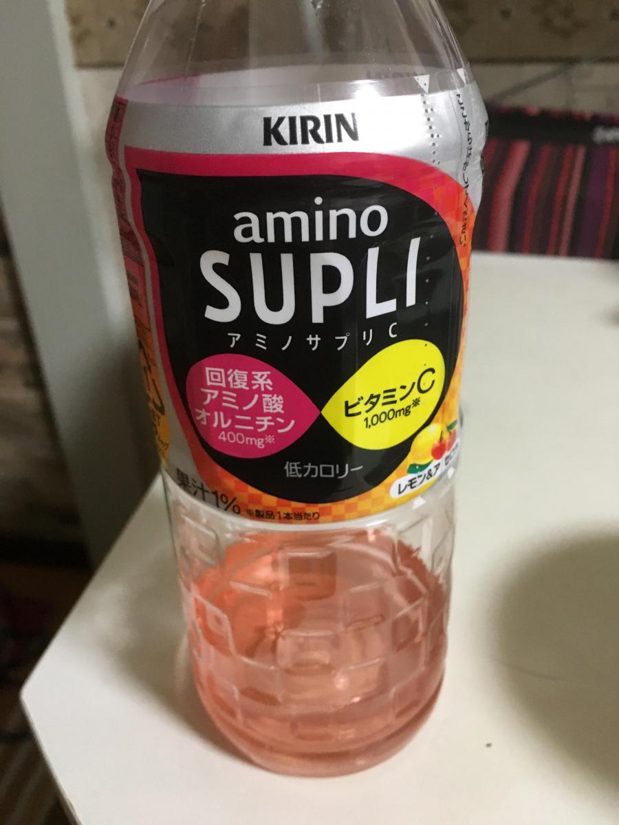 キリン アミノサプリcの商品ページ