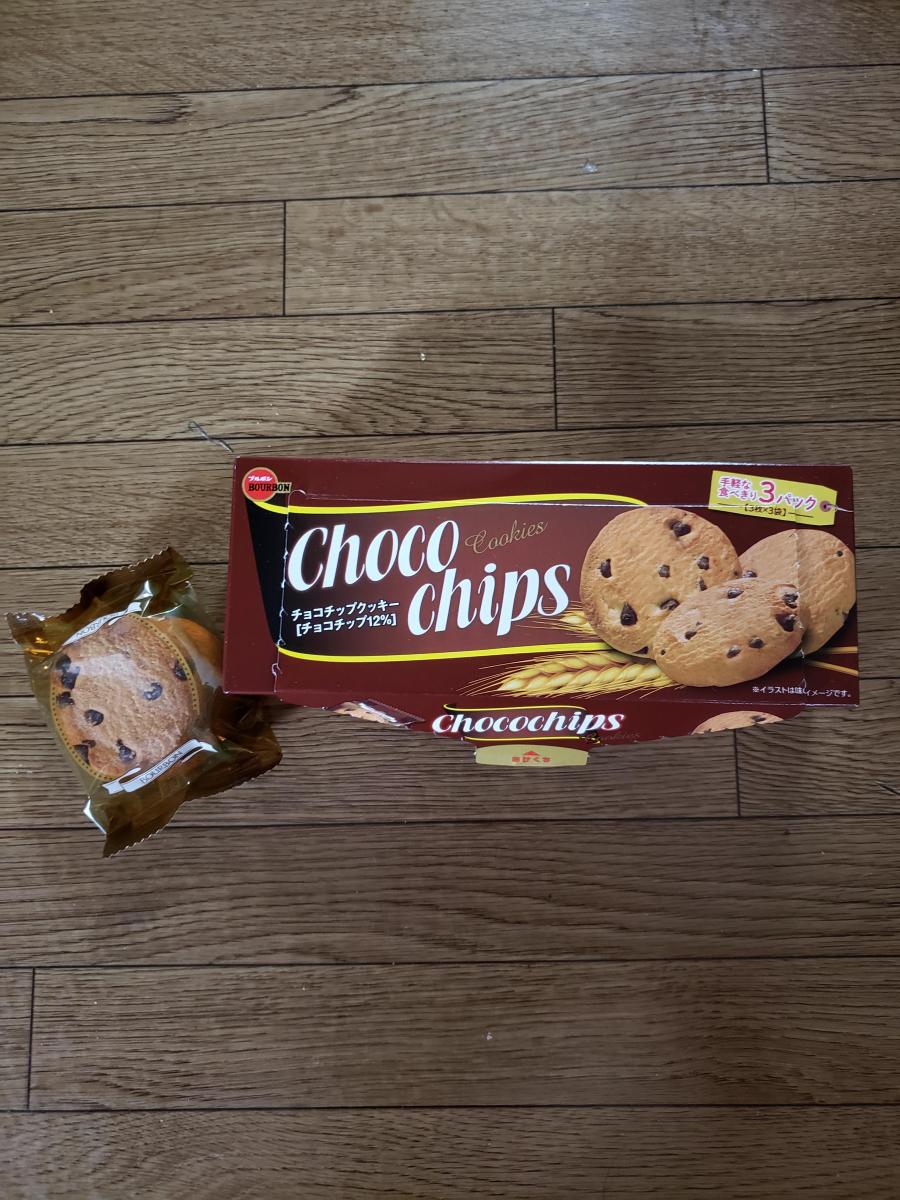 ブルボン チョコチップクッキーの商品ページ