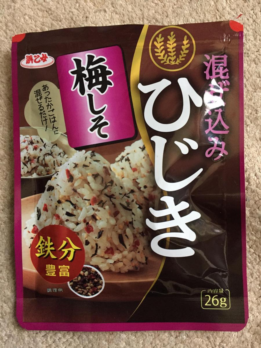 みんなのレビュー：「浜乙女 混ぜ込みひじき 梅しそ」の評判・口コミ