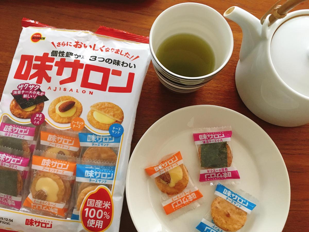 ブルボン 味サロンの商品ページ