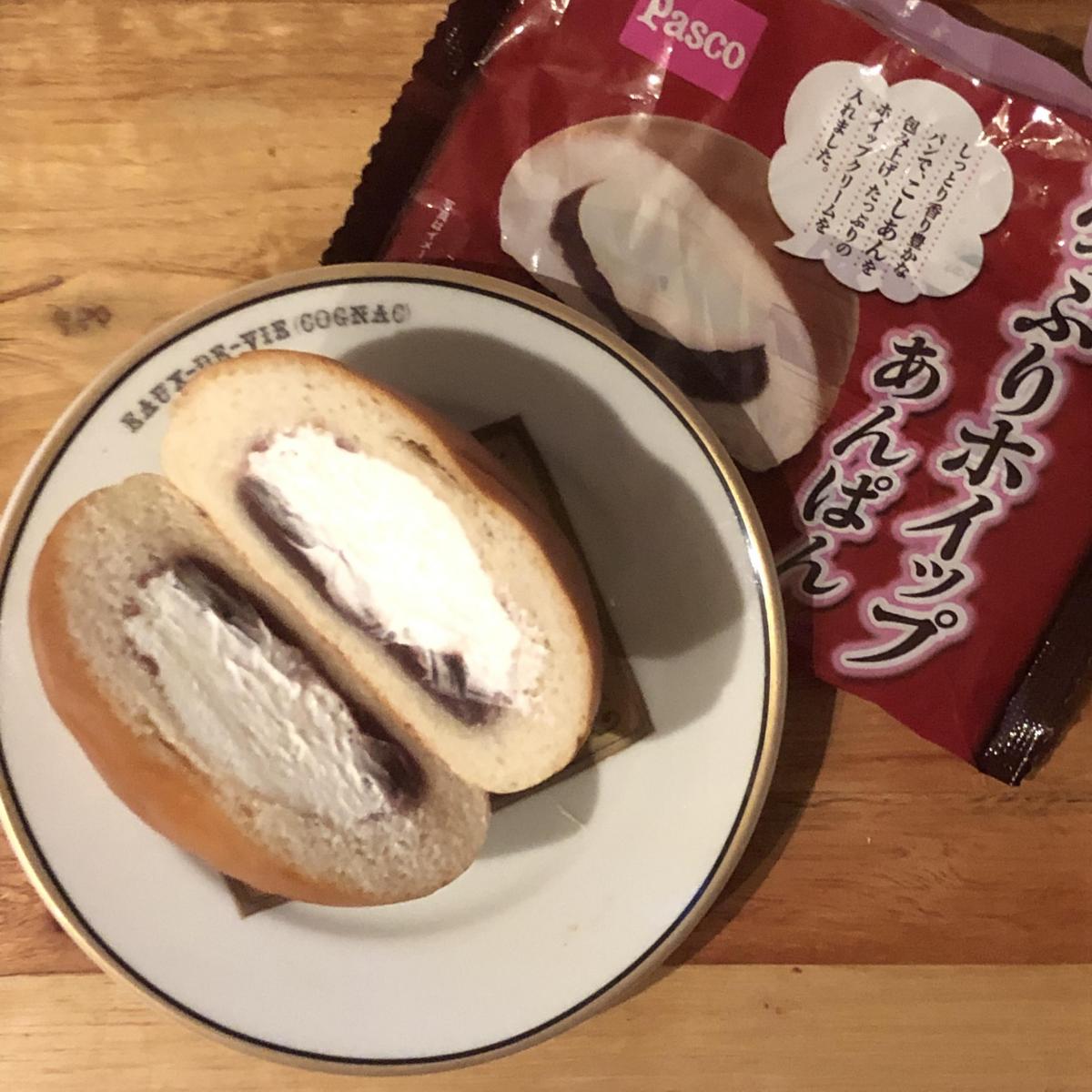 敷島製パン Pasco たっぷりホイップあんぱんの商品ページ