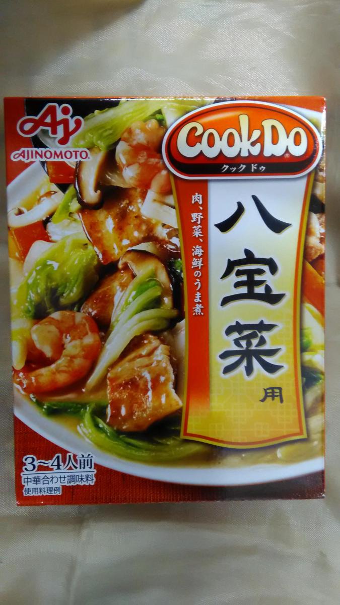 優れた品質 味の素 CookDo クックドゥ 八宝菜用 140g 3〜4人前 1個 rmladv.com.br