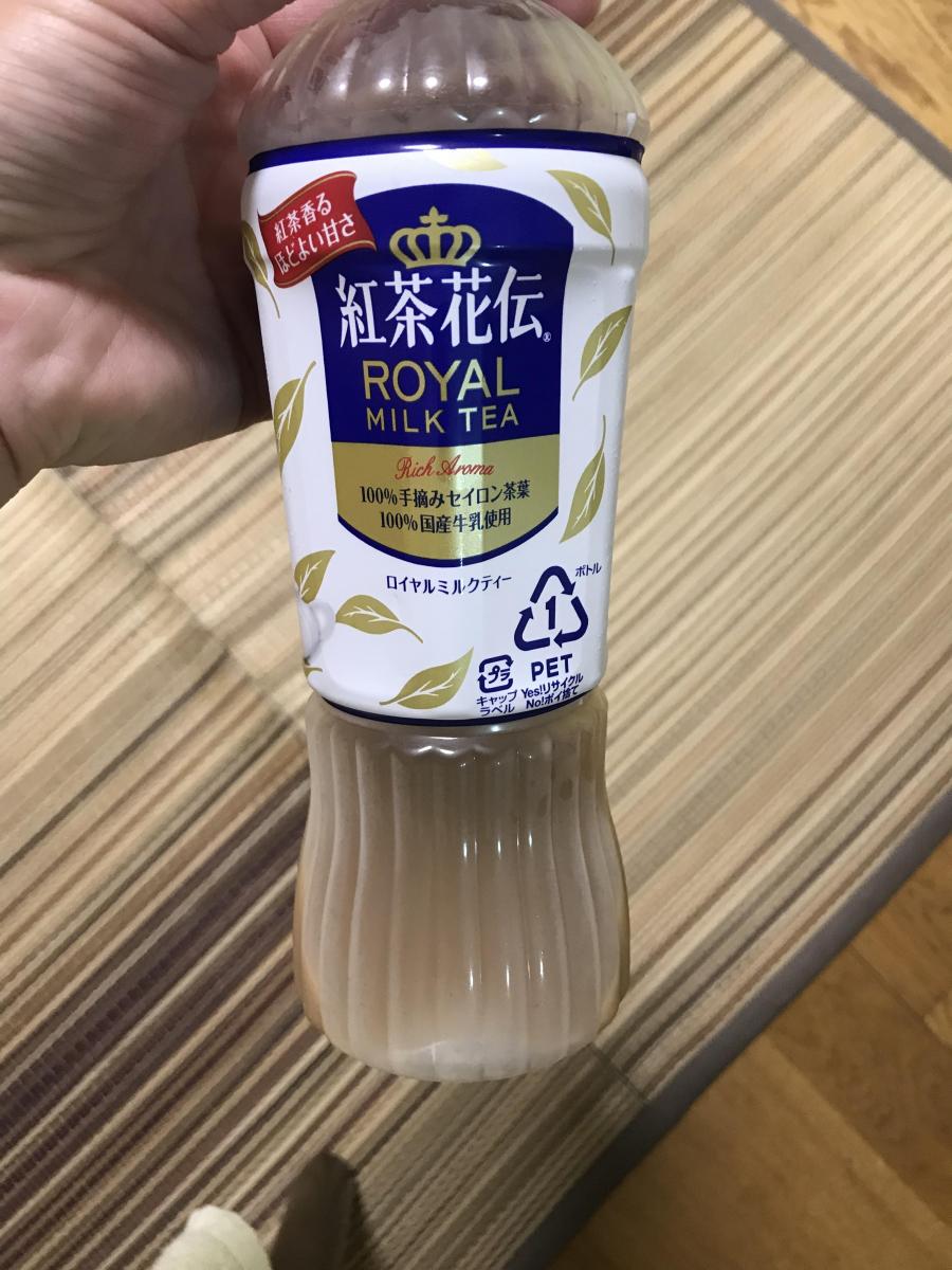 日本コカ コーラ 紅茶花伝 ロイヤルミルクティーの商品ページ