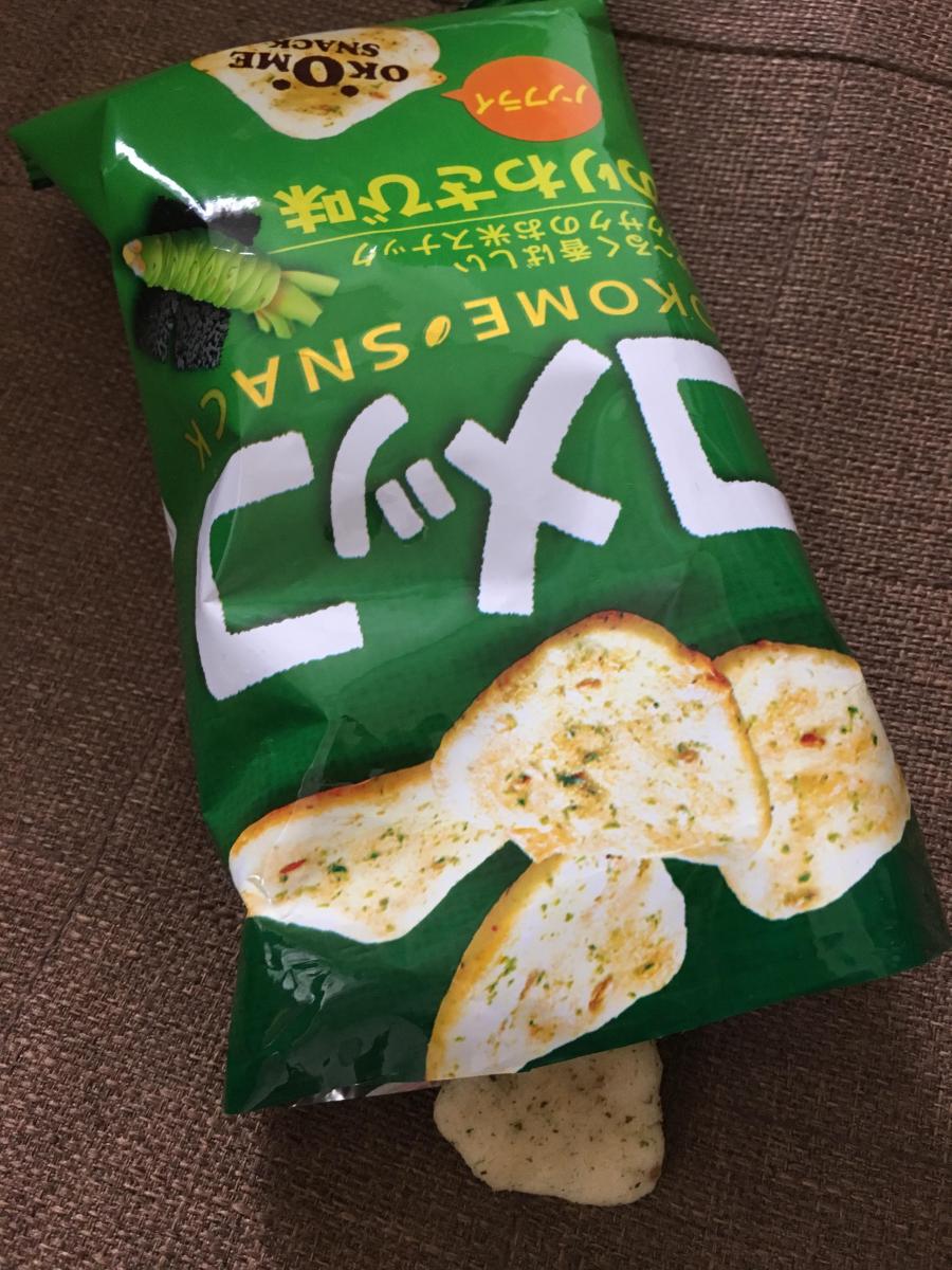 グリコ コメッコ のりわさび味の商品ページ