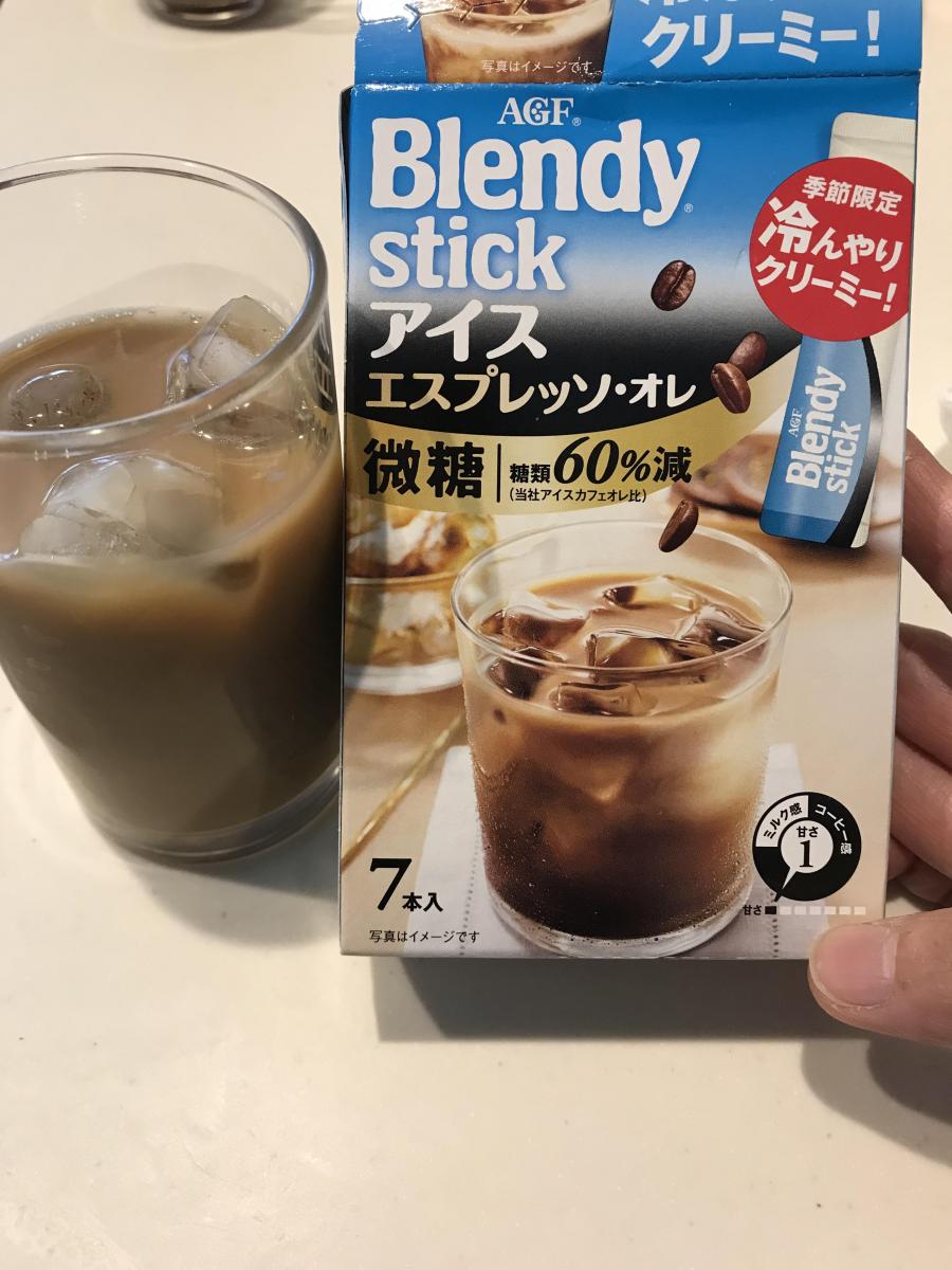 Agf ブレンディ スティック アイスエスプレッソ オレ 微糖の商品ページ