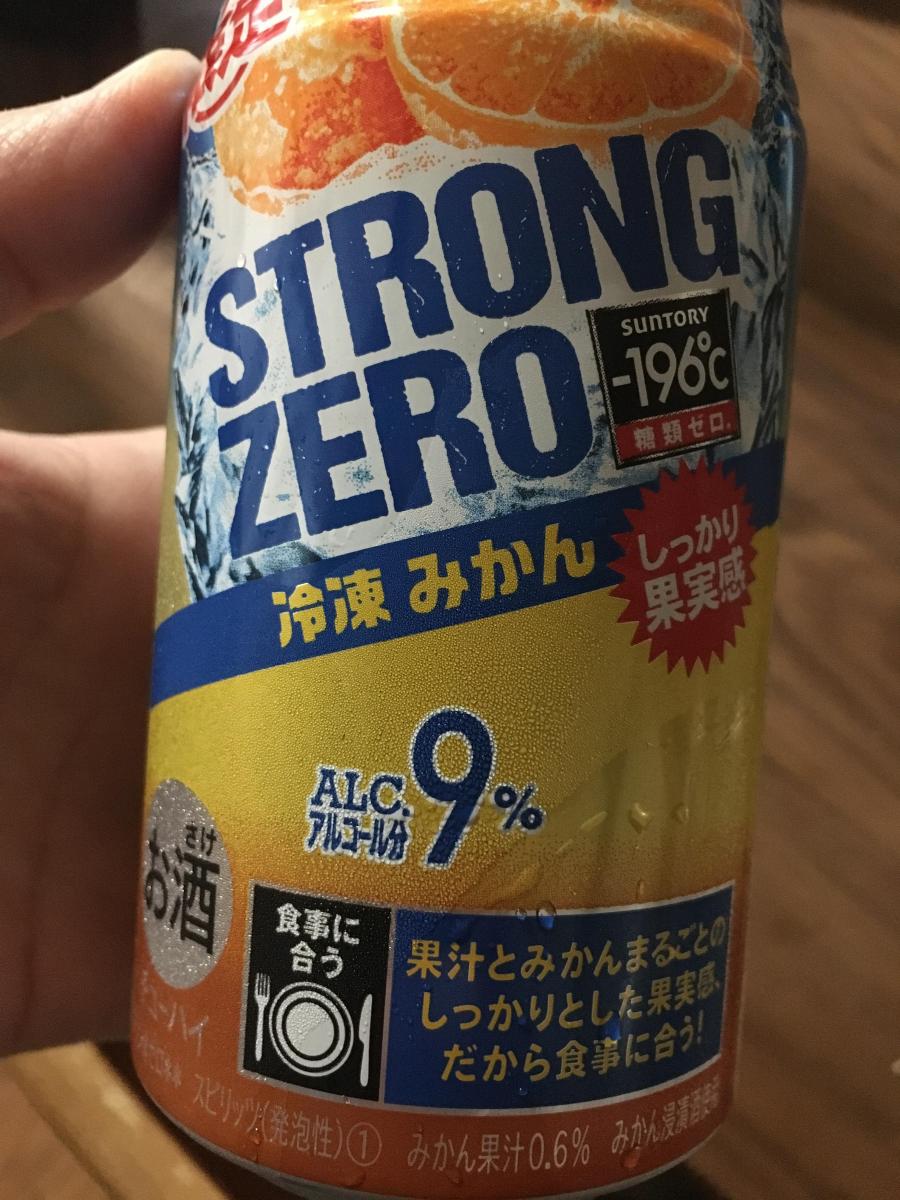 2021年レディースファッション福袋 サントリー ストロング チューハイ -196度 ストロングゼロ 冷凍みかん 9％ 500ml 48本セット  fucoa.cl