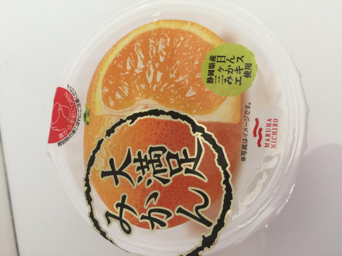 マルハニチロ 大満足みかんの商品ページ