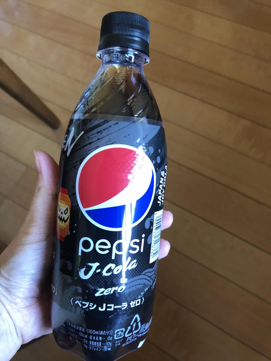 サントリー ペプシ ｊコーラ ゼロの商品ページ