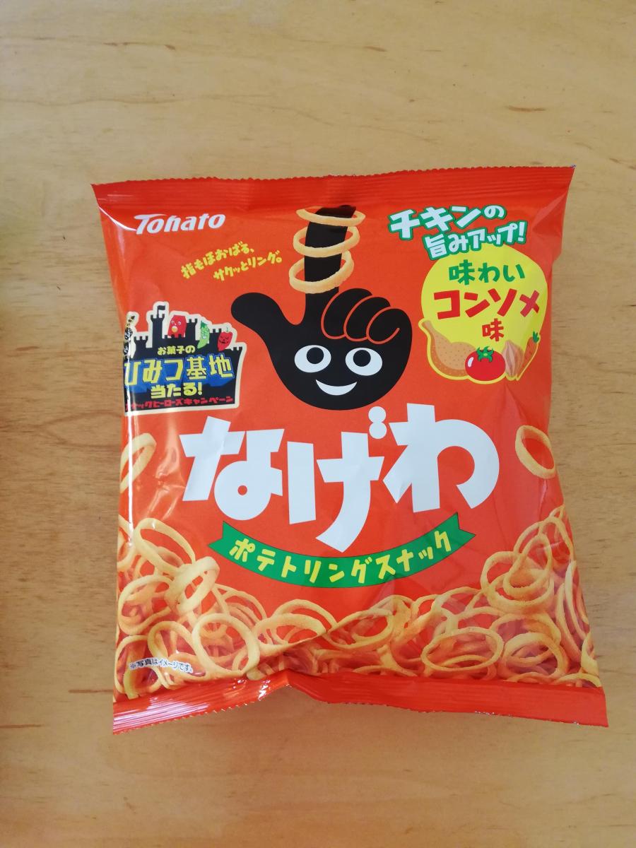 東ハト なげわ コンソメ味の商品ページ