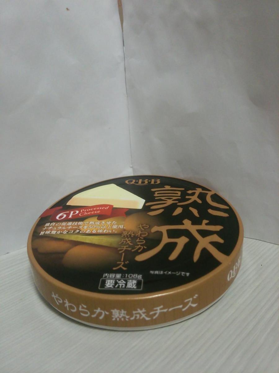 Qbb やわらか熟成6pの商品ページ