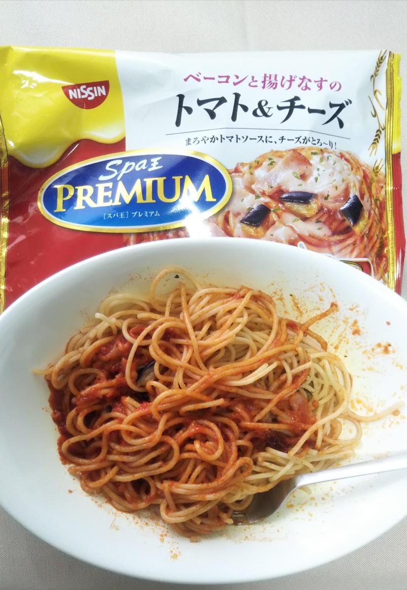 日清 冷凍 日清スパ王プレミアム トマト チーズの商品ページ