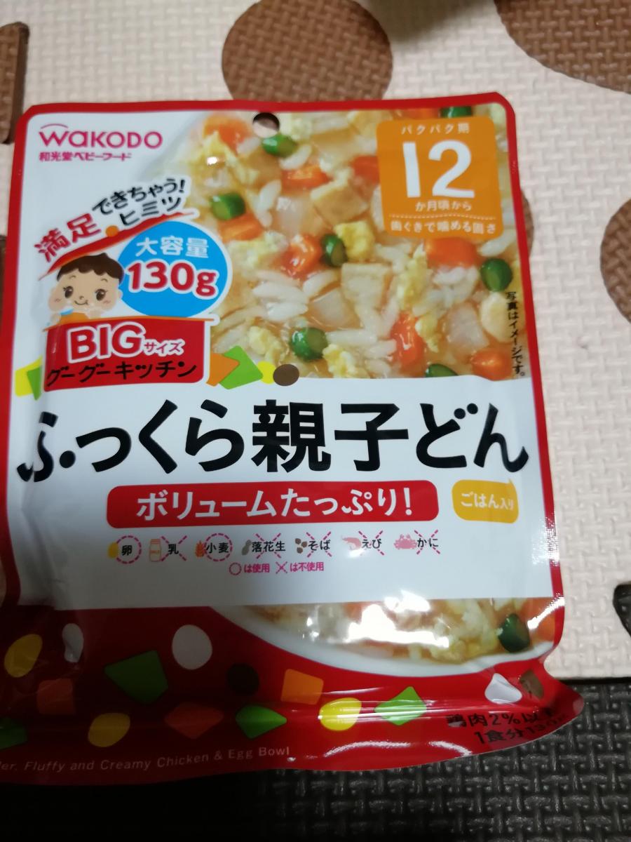 和光堂 BIGサイズのグーグーキッチン ふっくら親子どんの商品ページ