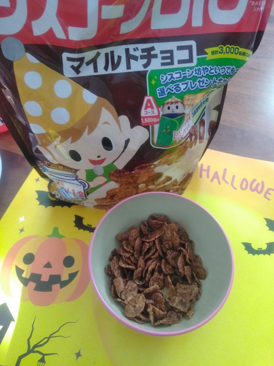 日清シスコ シスコーンbig マイルドチョコ の商品ページ