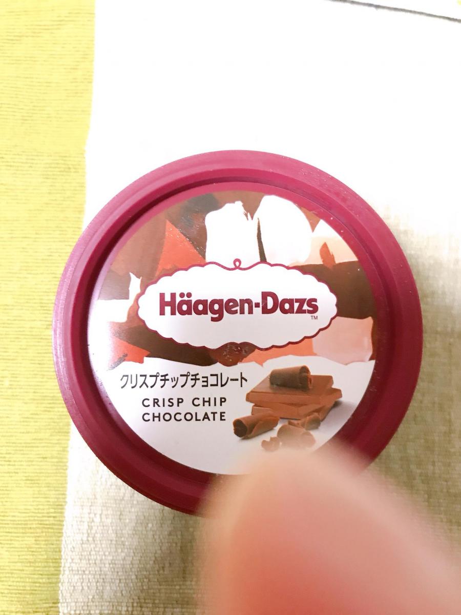 ハーゲンダッツ ミニカップ クリスプチップチョコレートの商品ページ