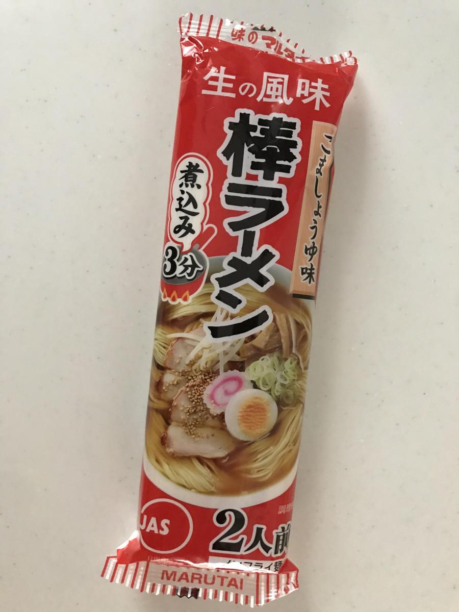 マルタイ ごましょうゆ味棒ラーメンの商品ページ