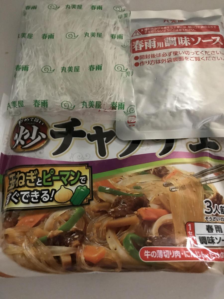 丸美屋 チャプチェの商品ページ