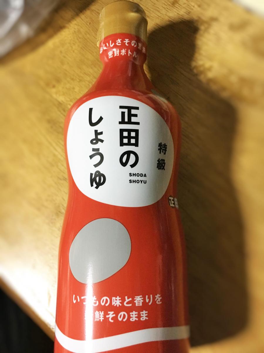 正田醤油 正田のしょうゆ 特級の商品ページ