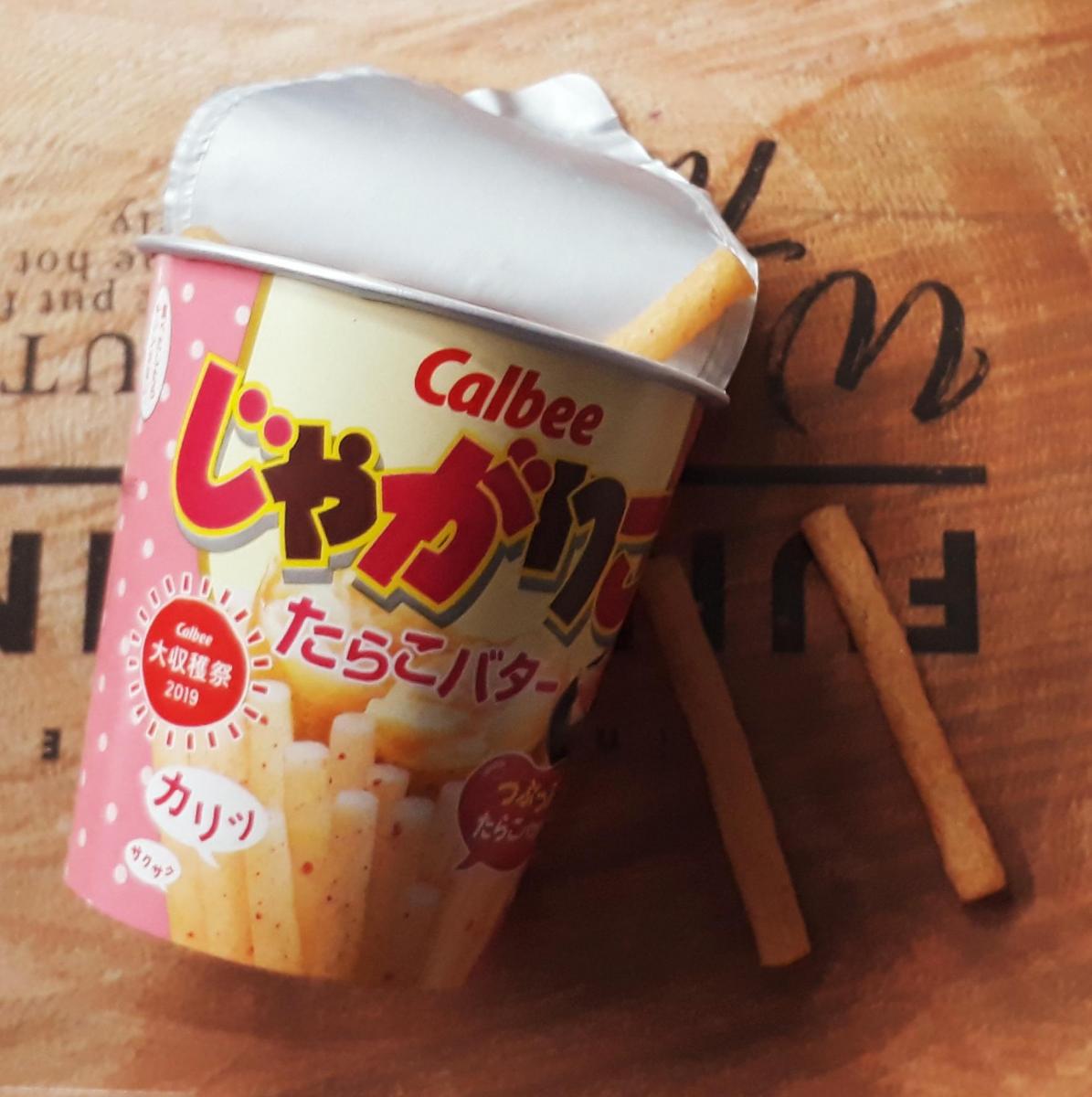 カルビー じゃがりこ たらこバターの商品ページ