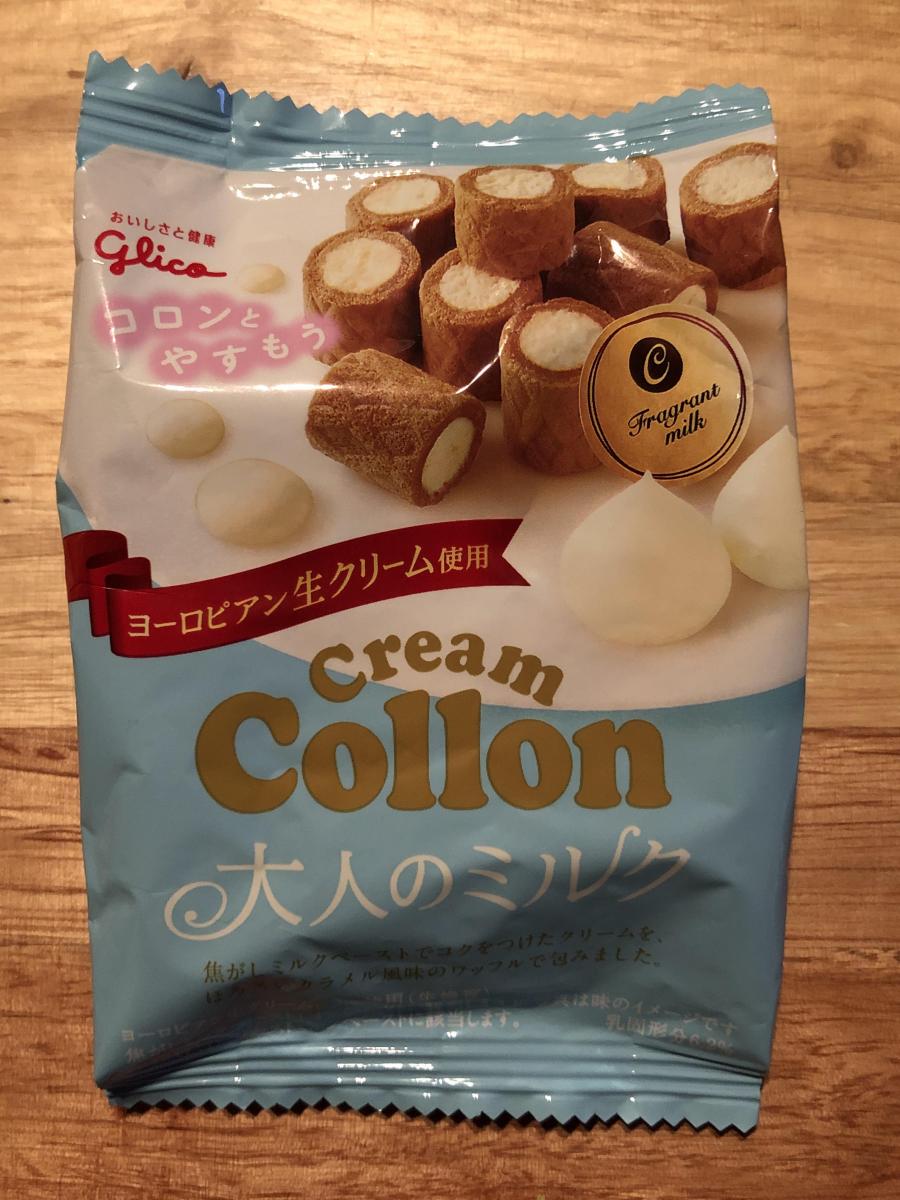 グリコ クリームコロン<大人のミルク>の商品ページ