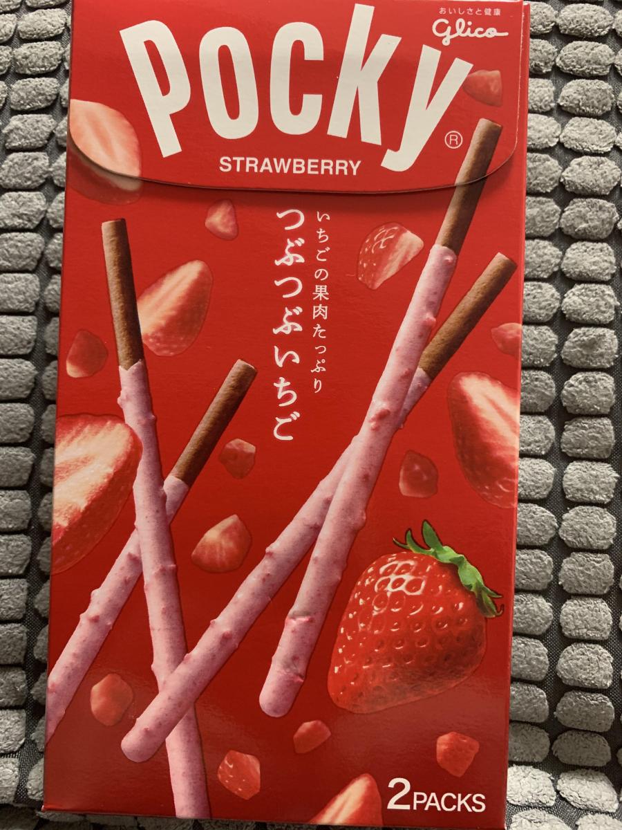 グリコ つぶつぶいちごポッキーの商品ページ