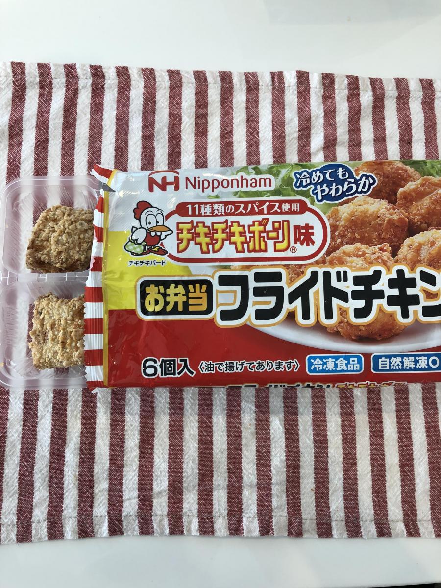 日本ハム お弁当フライドチキン チキチキボーン 味の商品ページ