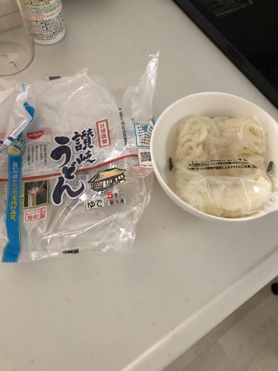 冷凍 日清謹製 讃岐うどん 5食入り の商品ページ