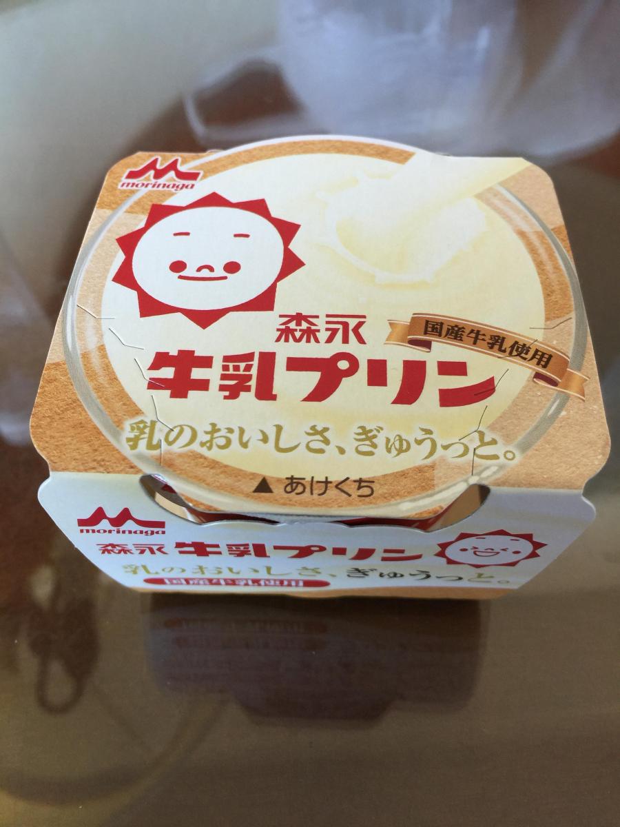 森永乳業 森永牛乳プリンの商品ページ