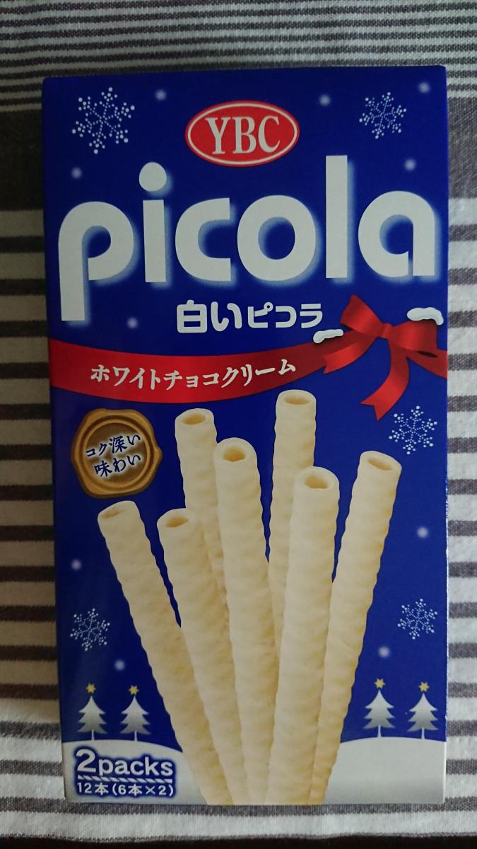 みんなのレビュー：「ヤマザキビスケット 白いピコラ ホワイトチョコ