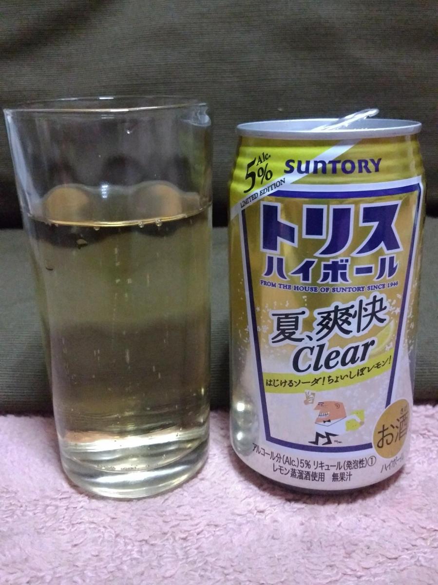 サントリー トリスハイボール缶 夏 爽快clear 限定販売 の商品ページ
