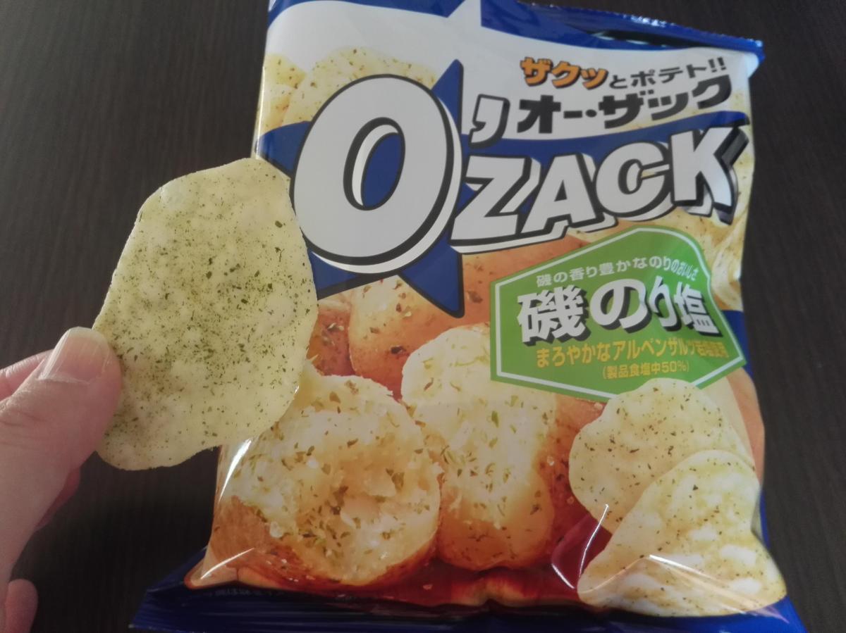 ハウス オー ザック 磯のり塩の商品ページ