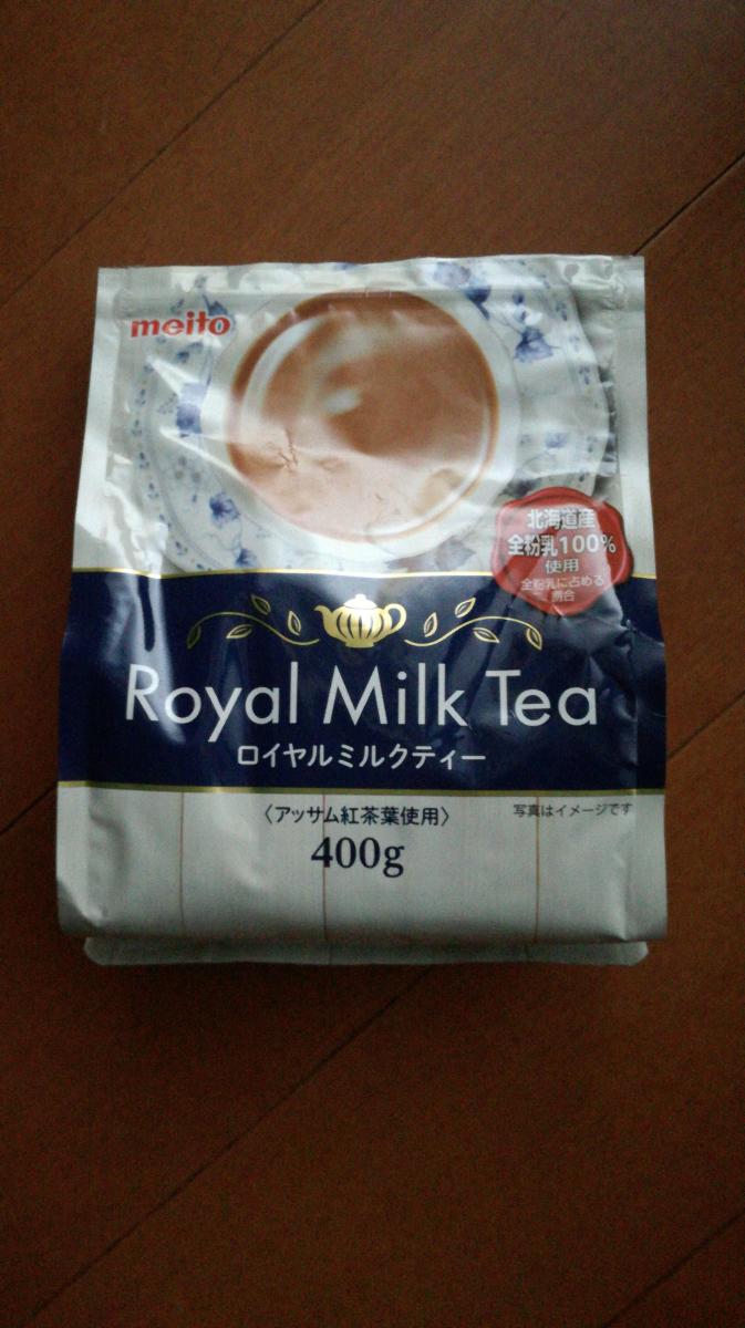 名糖 ロイヤルミルクティーの商品ページ
