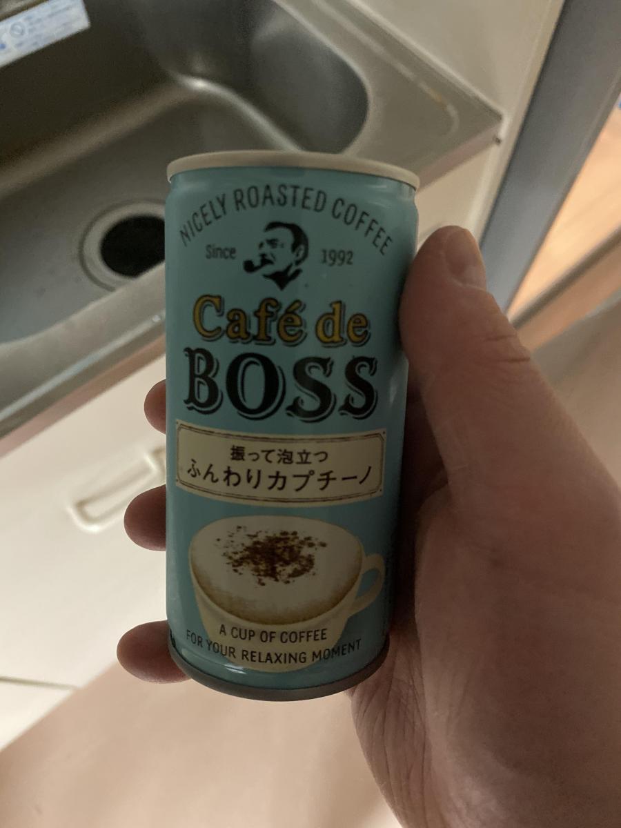 みんなのレビュー：「サントリー カフェ・ド・ボス ふんわりカプチーノ