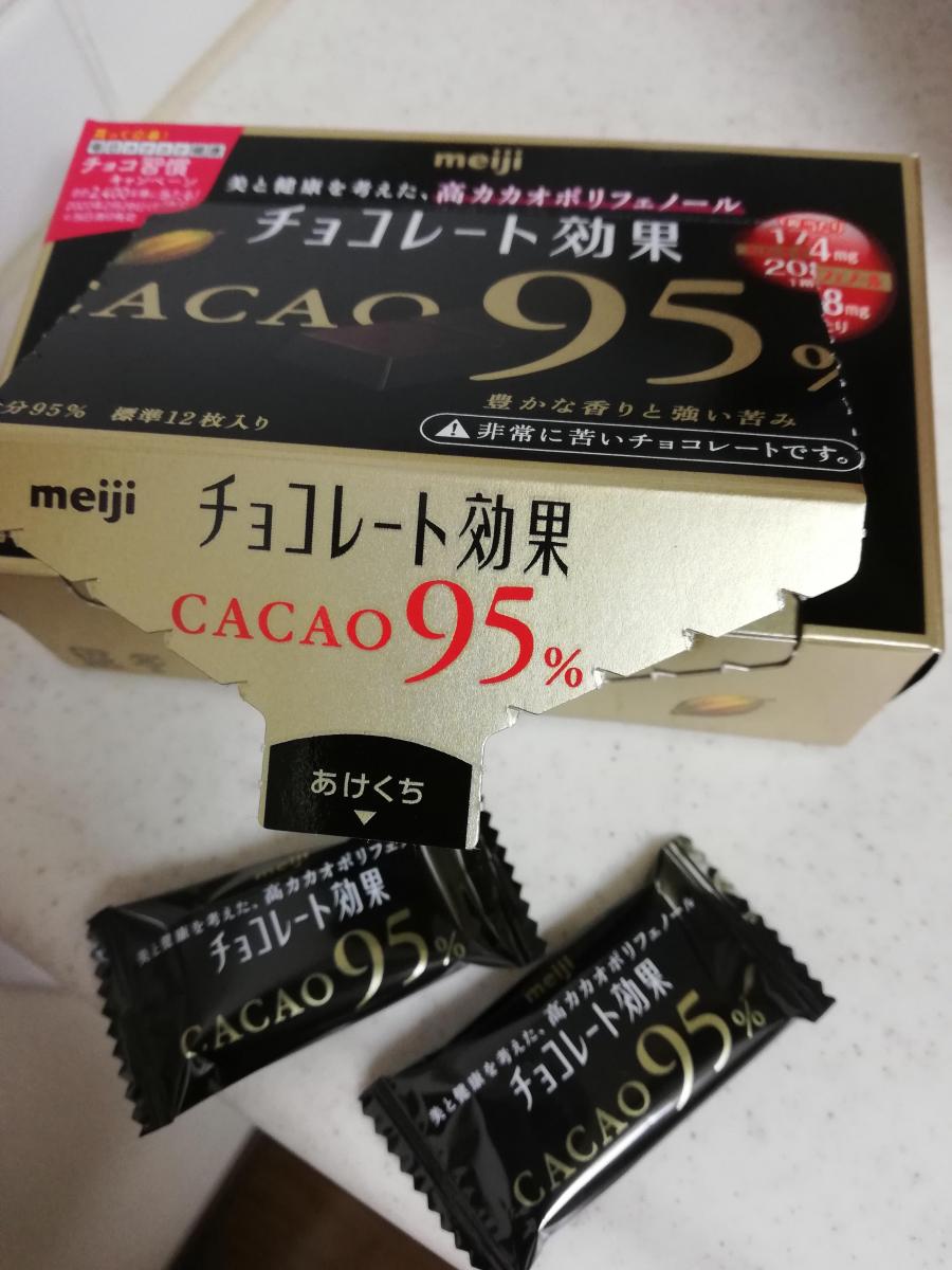明治 チョコレート効果 カカオ95 の商品ページ