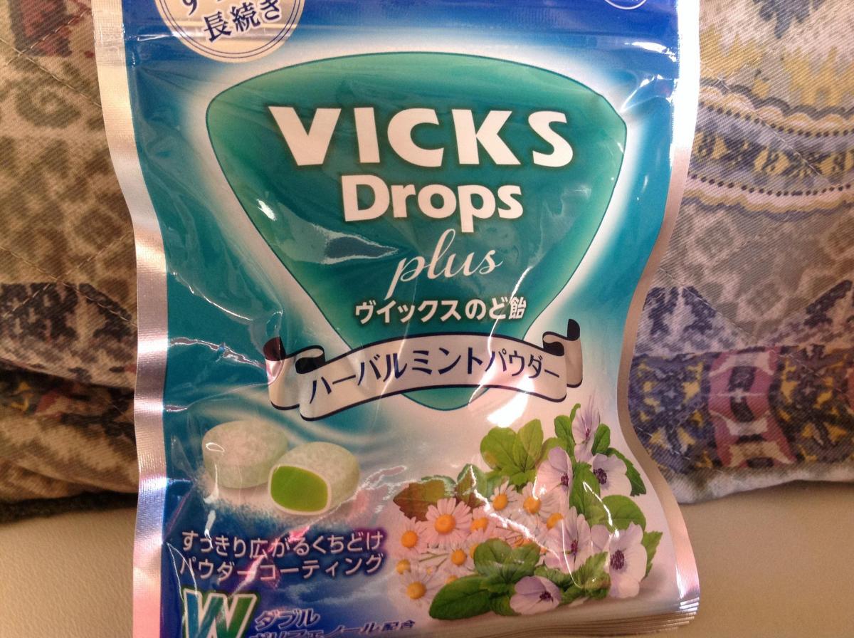 大正製薬 ヴイックスのど飴????プラス ハーバルミントパウダーの商品ページ