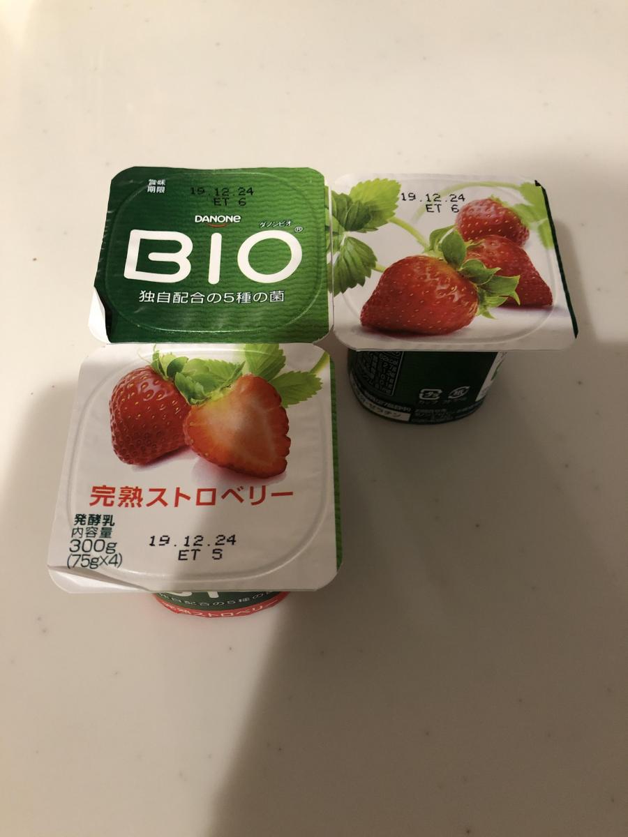 ダノン ダノンビオ 完熟ストロベリーの商品ページ