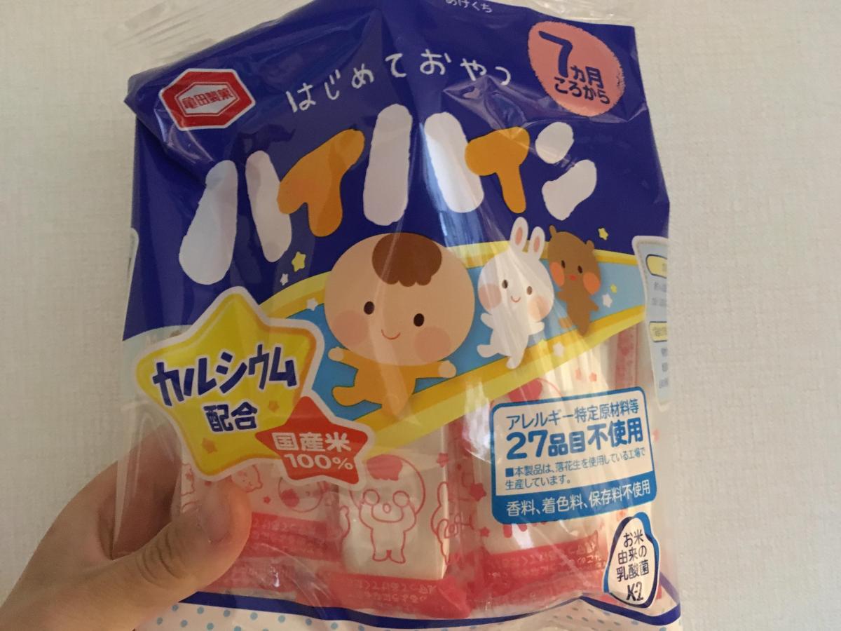 亀田製菓 ハイハイン の商品ページ 亀田製菓 ハイハイン の商品ページ
