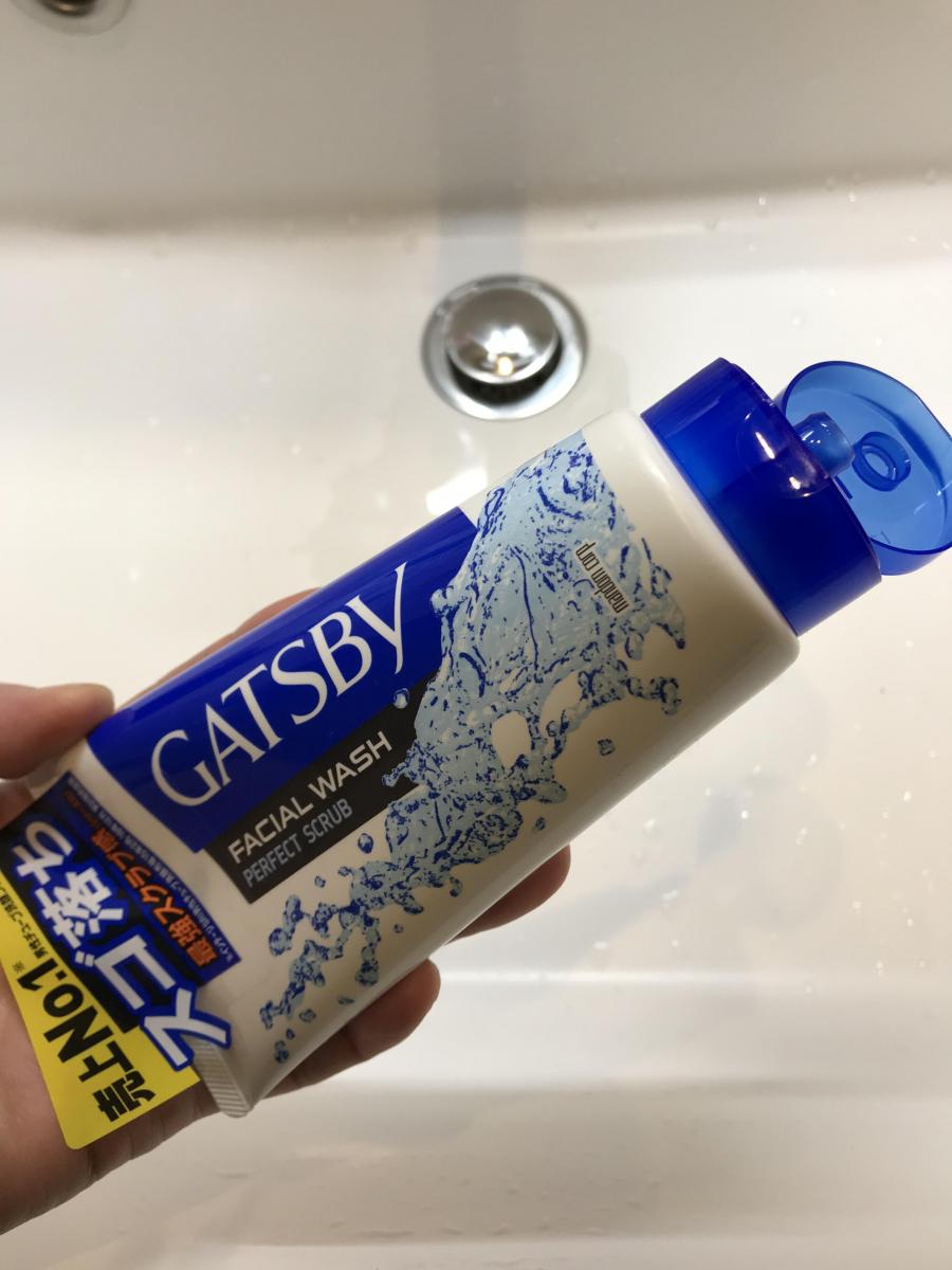 マンダム GATSBY（ギャツビー）フェイシャルウォッシュ パーフェクトスクラブの商品ページ