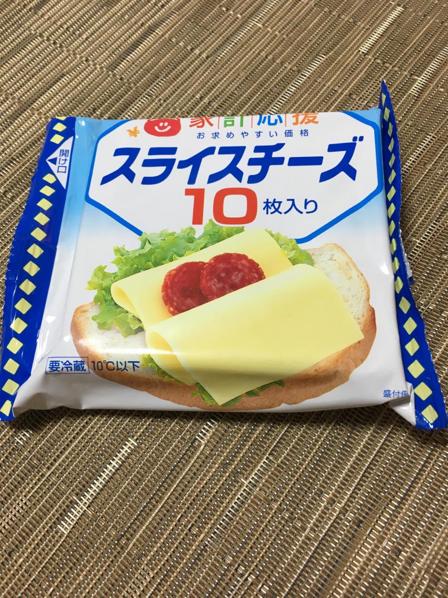 森永乳業 家計応援スライスチーズの商品ページ