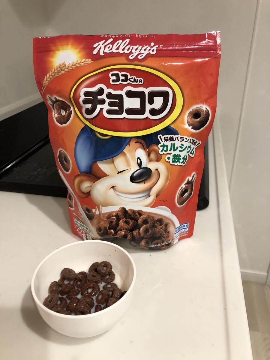 日本ケロッグ ココくんのチョコワの商品ページ