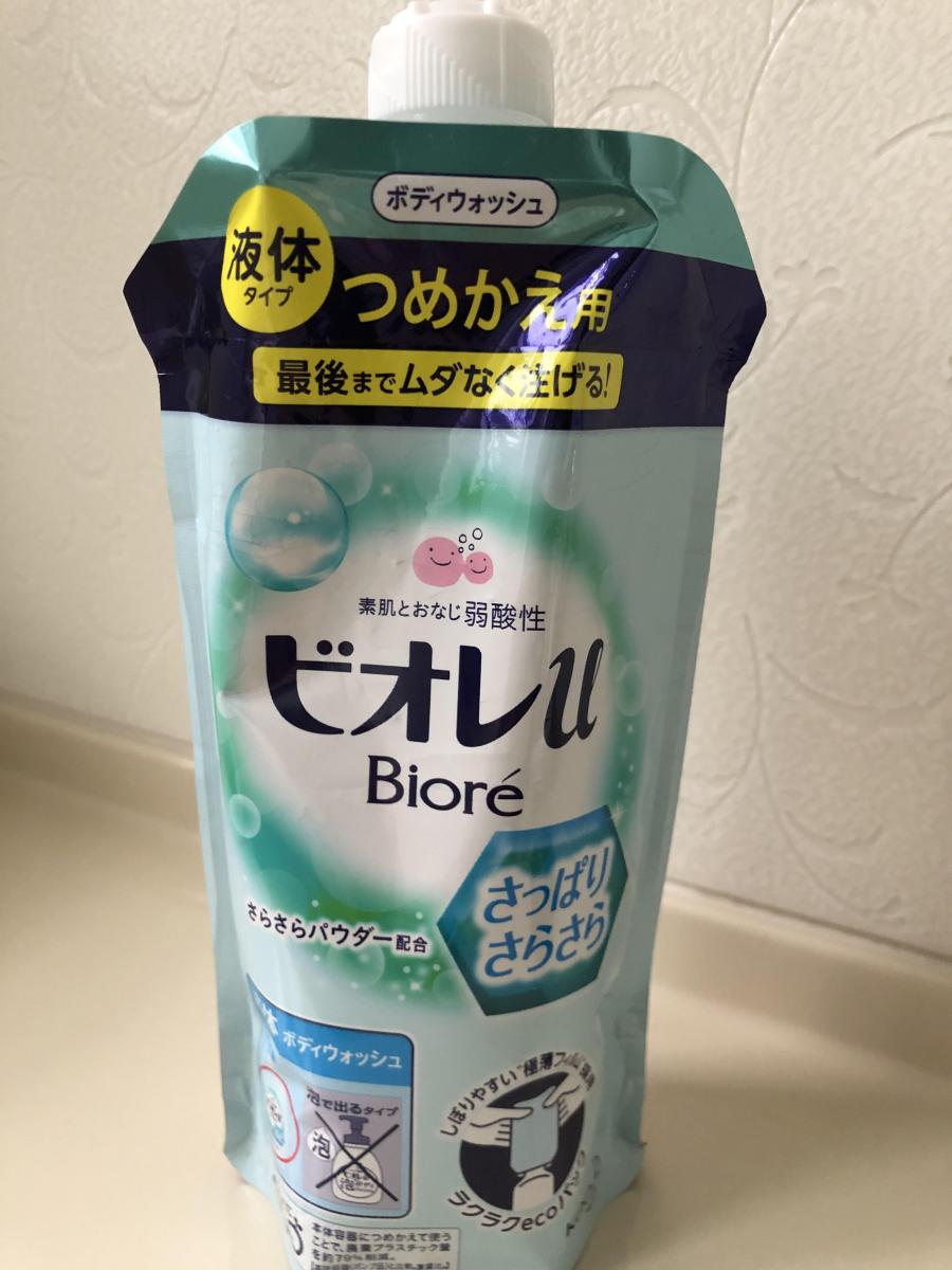 花王 ビオレｕ さっぱりさらさらの商品ページ