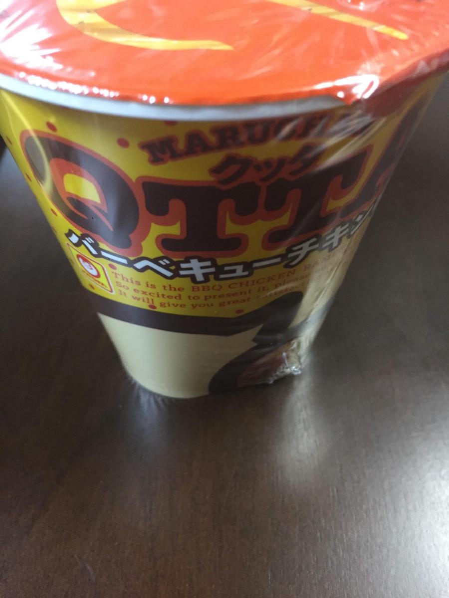 東洋水産 Maruchan Qtta バーベキューチキン味の商品ページ