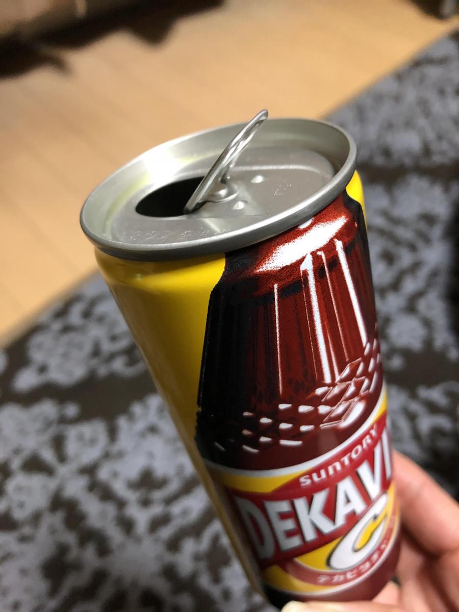 サントリー デカビタcの商品ページ