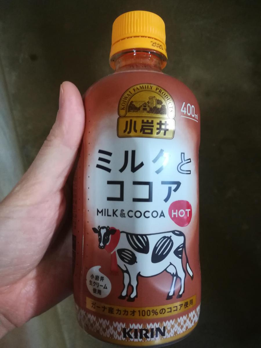 キリン 小岩井 ミルクとココアの商品ページ