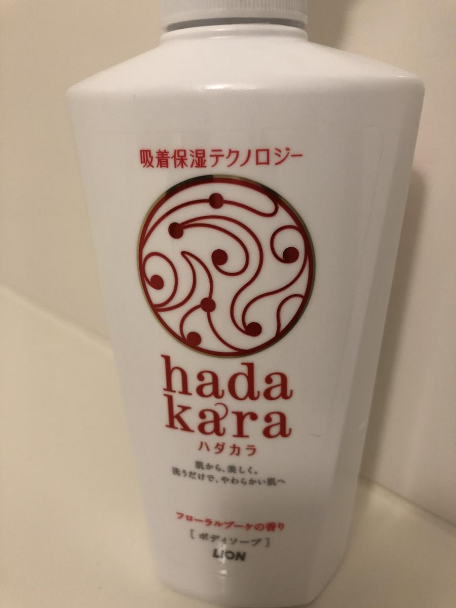 ライオン hadakara（ハダカラ）ボディソープ フローラルブーケの香りの商品ページ