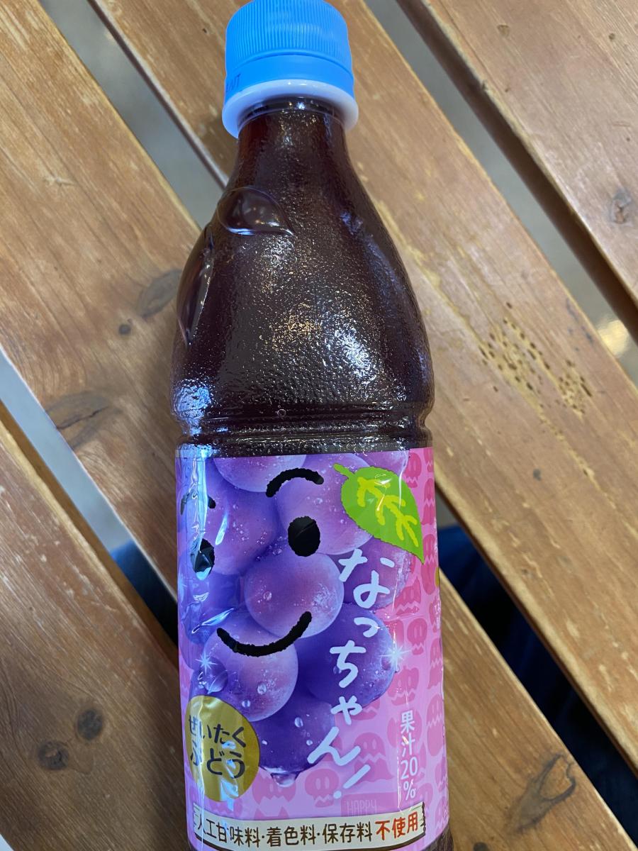 サントリー なっちゃん ぶどう の商品ページ