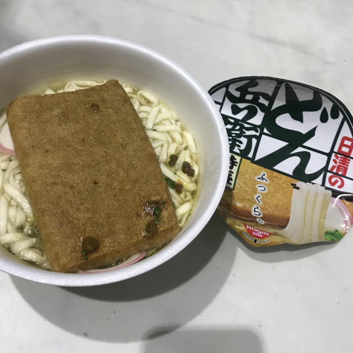 日清のどん兵衛 きつねうどん 西 の商品ページ