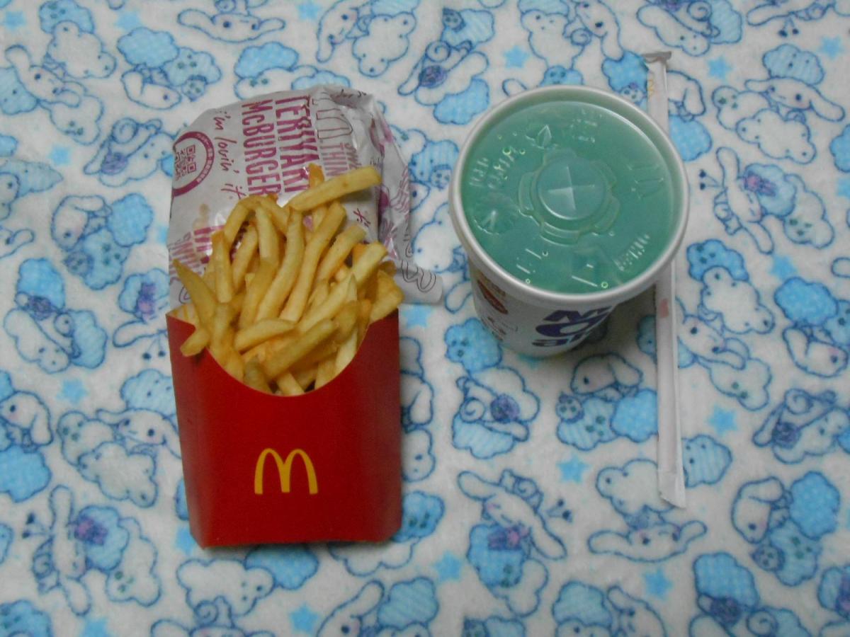 マクドナルドの商品ページ